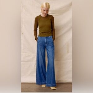 Pistola Jadyn low slung palazzo in color Imagine